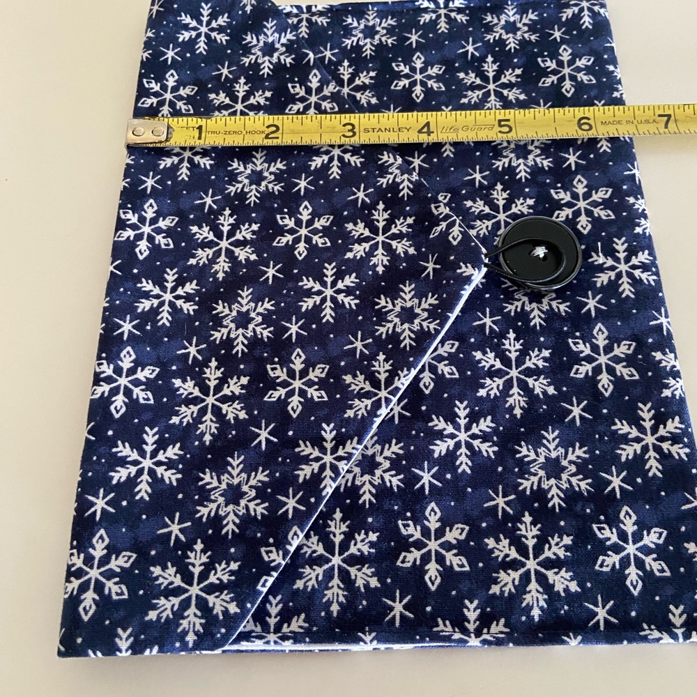 CUTE SNOWFLAKE PATTERN ENVELOPE POUCH - Picture 6 of 6